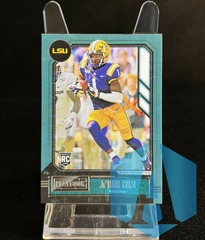 2021 Panini Chronicles Draft PLAYBOOK Ja'Marr Chase #336 Rookie LSU Bengals